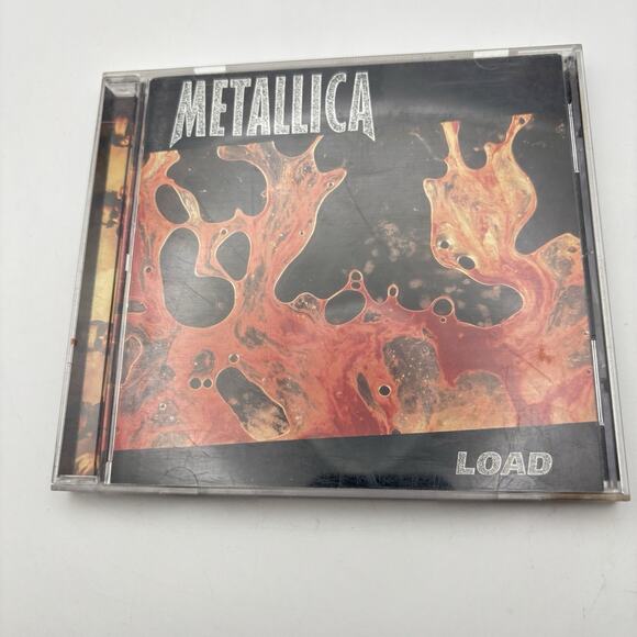 Metallica - Load ( Audio CD) 1996. VG Condition. - Picture 9 of 9